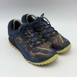 Merrell Antora 2 Rainbow Mountain Blue Lace Up Trail Running Shoes Women Size 10